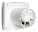 Elta FLUX dMEV Extractor Fan 100mm *Constant Trickle With Humidistat boost and Timer*