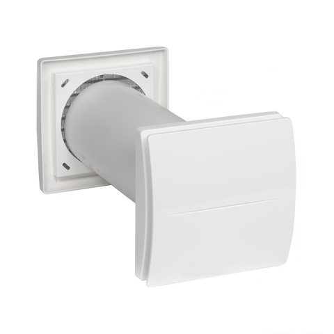 Elta FLUX HR Plus+ 100 (4") Single Room Heat Recovery with remote control