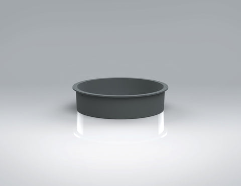 75mm Round Radial Airtight End Cap Pack of 10