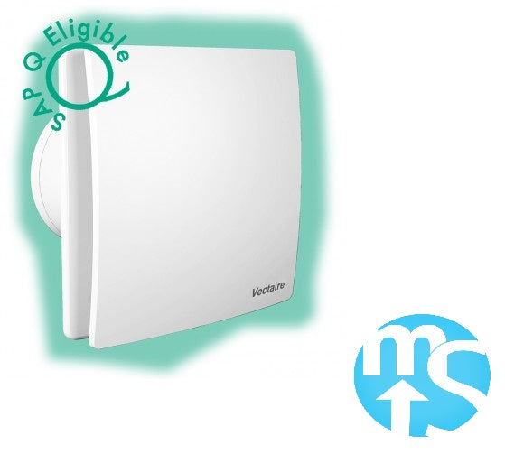 Vectaire EL150HT 6" Extraction Fan (Humidistat and Timer) Mouldstop Ltd