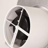 Elta MORI WMF 100mm Grey Weatherproof Multi-Functional Sub-Floor Ventilation Fan