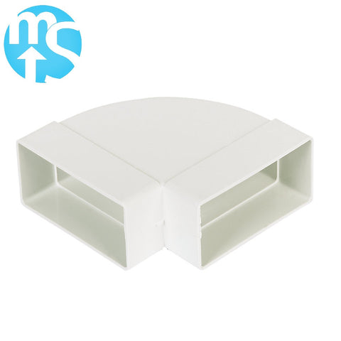110mm x 54mm Horizontal 90° Degree Bend