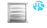 Stainless Steel 100mm 4" Gravity Flap Vent *Perfect for intermittent fans*