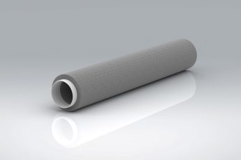 Thermal 160mm Round 1mtr with 1 male connector (BOX OF 6)
