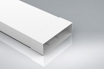 204mm x 60mm x 500mm In Line Attenuator