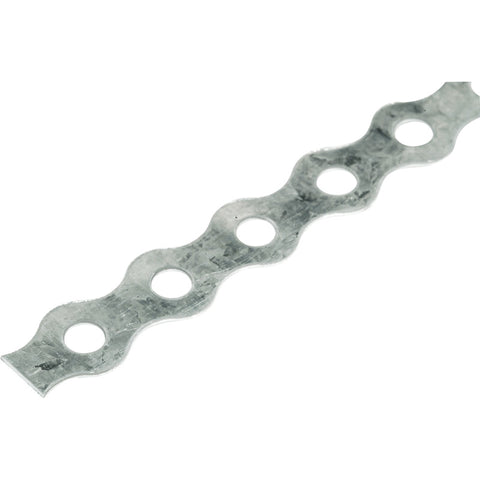 10m x 12mm All Purpose Fixing Band (Galvanised)