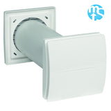 Elta FLUX HR150 Plus+ 6" (150mm) Single Room Heat Recovery SRHR With Remote Control