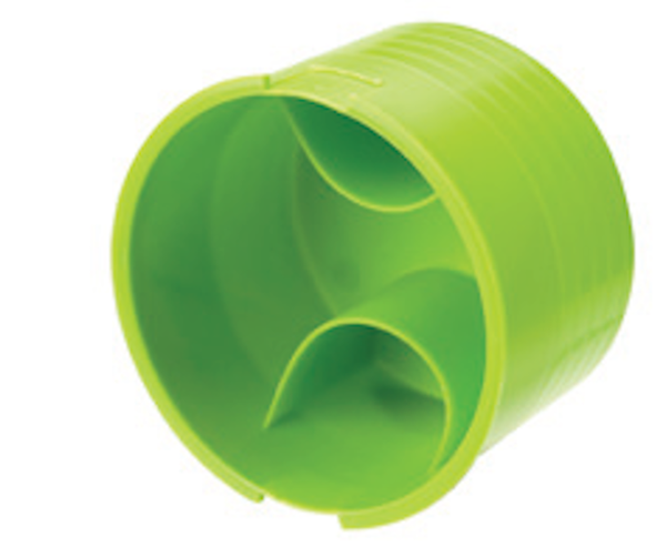 Ubbink System AE48c 90mm Duct Cover Mouldstop Ltd