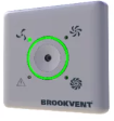 Brookvent Airstream ACE H 11 x 75dia Spigots MEV Unit (EC Motor, Humidistat)