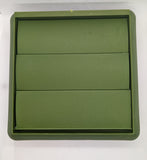 100mm Gravity Outlet Green *4" Spigot*