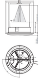 Nuaire Q-Aire Supply Or Extract Valve *For MVHR Systems or MEV Systems*