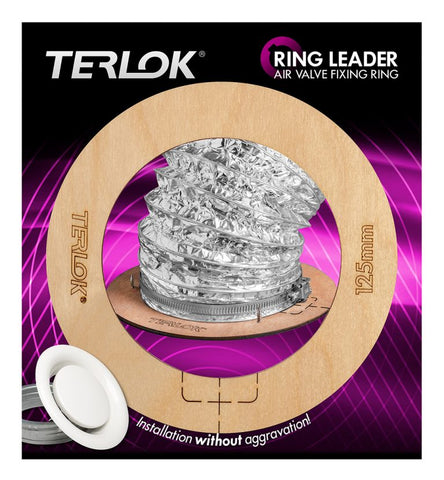 Terlok Ring Leader 200mm *Air Valve Fixing Ring*