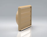 150mm Beige Gravity Outlet Vent *6" Spigot*