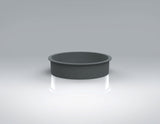 75mm Round Radial Airtight End Cap Pack of 10