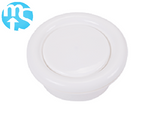 125mm Round Plastic Ceiling Valve With Fixing Ring