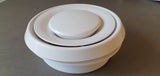 200mm (8") Round Plastic Ceiling Valve With Fixing Ring