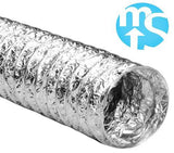 100mm 4" Aluminium Flexible Ducting *5 metre length*