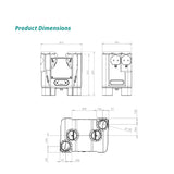 Brookvent Aircycle 3.1 Digital Floor Mount Whole House MVHR System