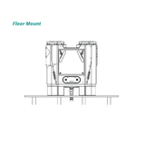 Brookvent Aircycle 3.1 Digital Floor Mount Whole House MVHR System