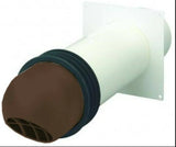 150mm High rise ventilator BROWN (2647B)
