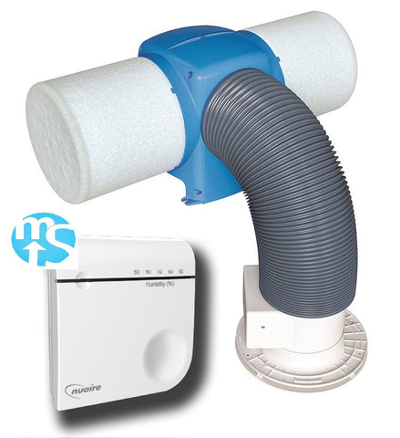Nuaire Dri-Eco-Heat-HC and Relative Humidity Sensor *SPECIAL PACKAGE PRICE*