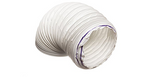 133mm x 10m Round PVC Flexible Hose