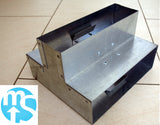 204mm x 60mm Galvanised Vertical T Piece