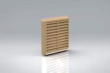 150mm Louvered Grille with Flyscreen