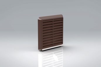 125mm (5") Louvered Grille with Flyscreen