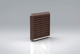 100mm (4") Louvered Grille with Flyscreen