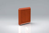150mm Louvered Grille with Flyscreen