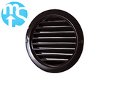 100mm (4") Brown Round Grille - Internal or External Use