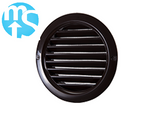 125mm (5") Brown Round Grille - Internal or External Use