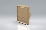 150mm Beige Gravity Outlet Vent *6" Spigot*