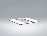 Verplas 150mm x 70mm Rectangular Wall Plate