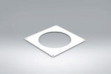 5" 125mm Round Wall Plate