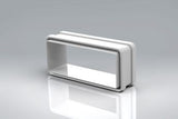 Verplas 220x90 Rectangular Self-Seal Coupler Duct to Duct