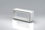 Verplas 204mm x 60mm Rectangular Self-Seal Coupler Duct to Fitting