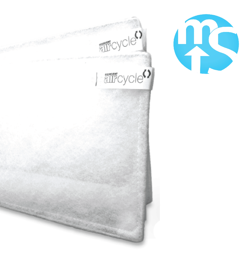 Genuine Brookvent Aircycle 1.2, 1.3 & 1.3+ Replacement Filter Kit (G2