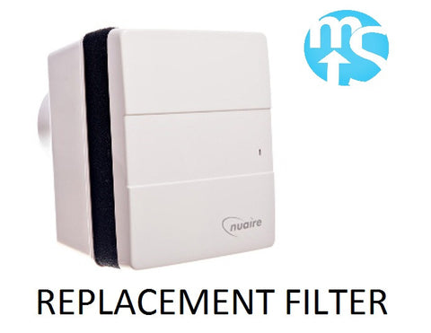 Nuaire Genie Replacement Filter
