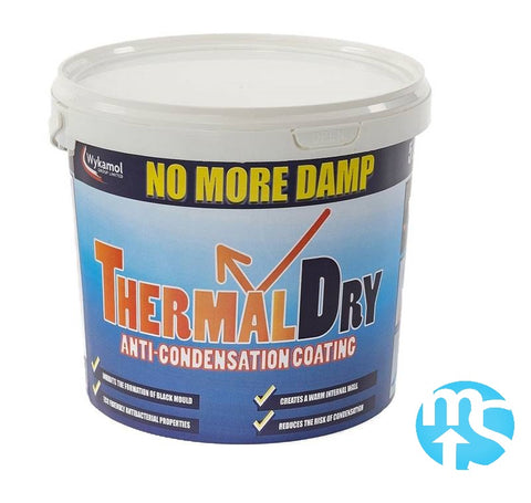 Wykamol Thermaldry Anti-Condensation Paint/Coating 5ltr Tub